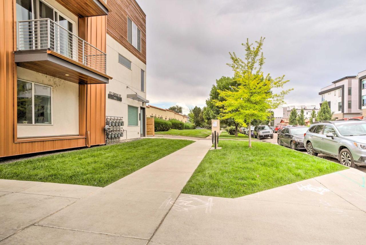 Upscale Denver Townhome With City Skyline Views 외부 사진