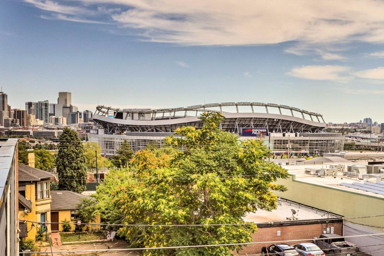 Upscale Denver Townhome With City Skyline Views 외부 사진